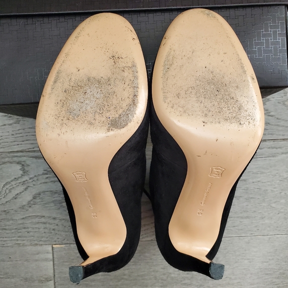 Gianvito Rossi black suede boots - Picture 8 of 10